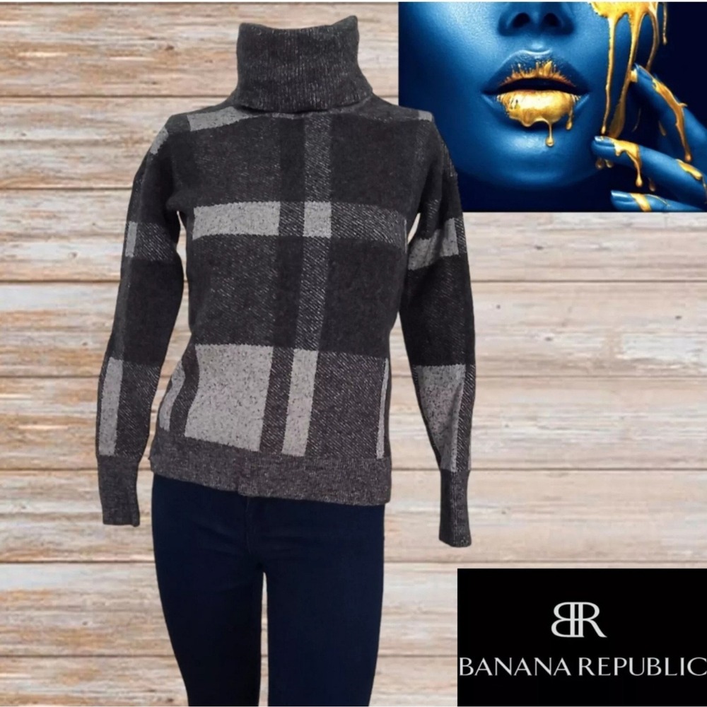 BANANA REPUBLIC High Neck Pullover Sweater Women's‎ Size S